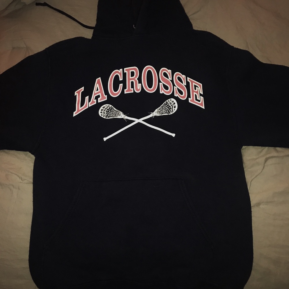 Lacrosse sweatshirt